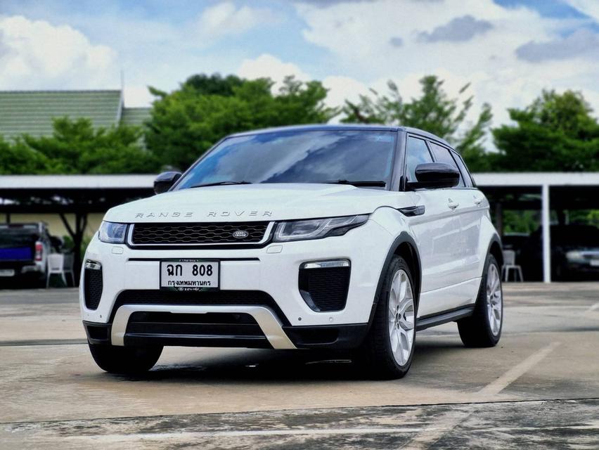 Range Rover Evoque ปี 2012 ไมล์ 150,000 km. 2