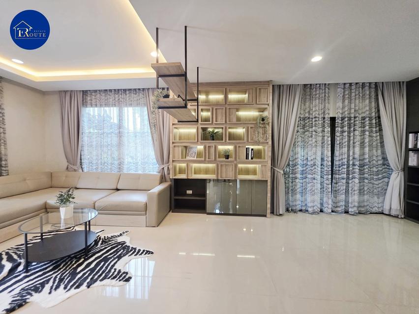 ขาย / ให้เช่า บ้านเดี่ยว 77 ตร.ว. เศรษฐสิริ แจ้งวัฒนะ-ประชาชื่น 2 แปลงริม ใกล้ทางด่วนศรีสมาน เพียง 1.9 กม. ใกล้เมืองทองธานี ใกล้สนามบินดอนเมือง 6
