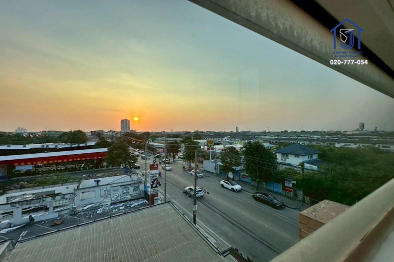 ขายและให้เช่า โฮมออฟฟิศ 4 ชั้น พรีเมี่ยมเพลส 5 หลังมุม ถนนรามอินทรา40 เลียบด่วนเอกมัย–รามอินทรา 19