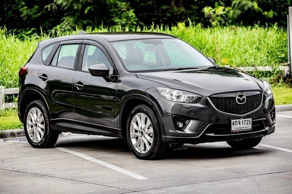 2015 Mazda Cx-5 2.2XDL Awd Topสุด สีเทาดำ ขายถูก..รถบ้านสภาพสวย ประวัติดี