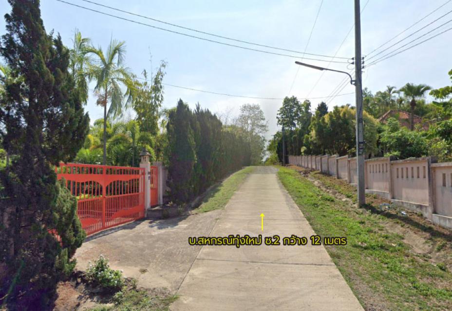 ขายที่ดิน 115 ไร่ บ.สหกรณ์ทุ่งใหม่ ซ.2 ใกล้สถานีไฟฟ้าแรงสูงเชียงใหม่ 4