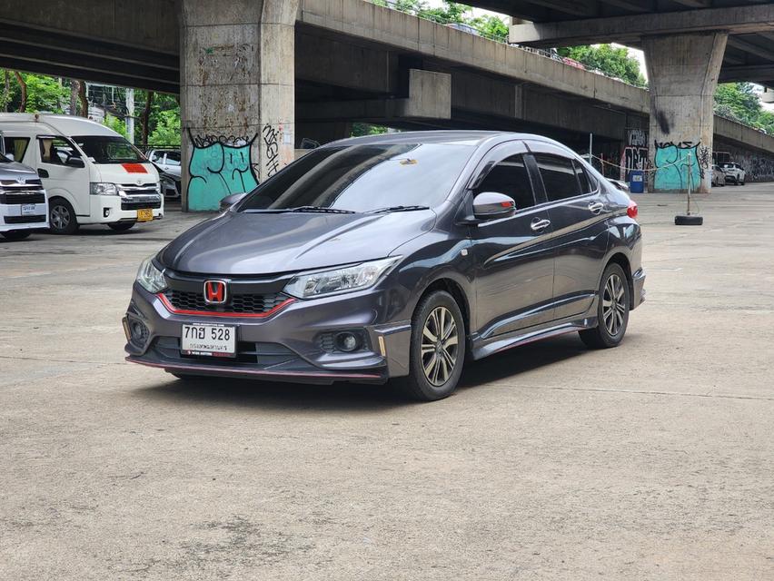 ขายรถ Honda City 1.5V+ ปี 2018 สีเทา เกียร์ออโต้ 3