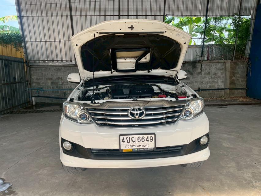 TOYOTA FORTUNER 2.5 V โฉมปี (11-15) 2013 รูปที่ 18