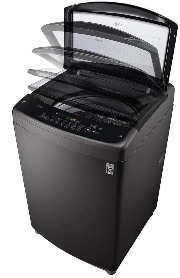 LG เครื่องซักผ้าหยอดเหรียญ 2 ระบบ แบบหยอดเหรียญ พร้อม แบบสแกนจ่ายQR รุ่น t2314vs2b (ต้องใช้สัญญาณไวไฟ WIFI) Smart Inverter Motor