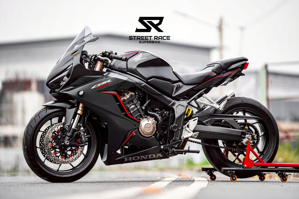 🔥 Honda CBR650R ปี 2020 | ดำดุ เสียงนุ่ม ขี่สบาย พร้อมใช้งาน! 🔥 รูปที่ 10