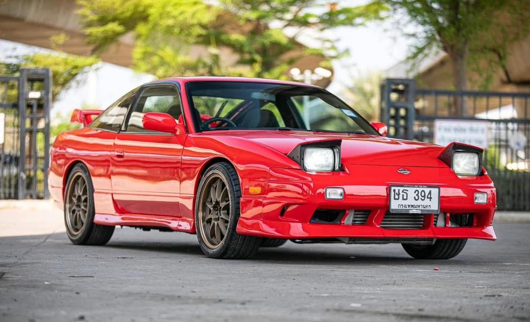 Nissan 200SX MNC SR20DETGenuine Siam Motor Car – Extremely Beautiful and Clean 7