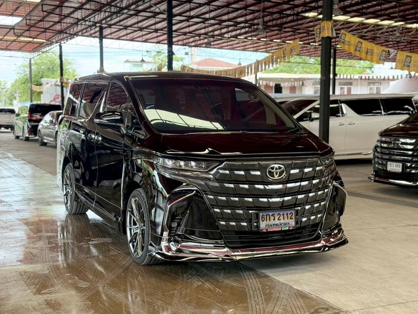 TOYOTA ALPHARD 2.5 HYBRID ปี 2015