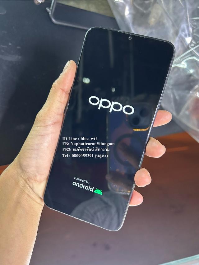 OPPO A56 5G Rom256Ram8 จอ6.5นิ้ว กล้องTriple สภาพสวย ใช้งานปกติ ได้ทุกซิม
