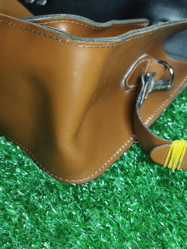 The Leather Satchel 14" Briefcase  6