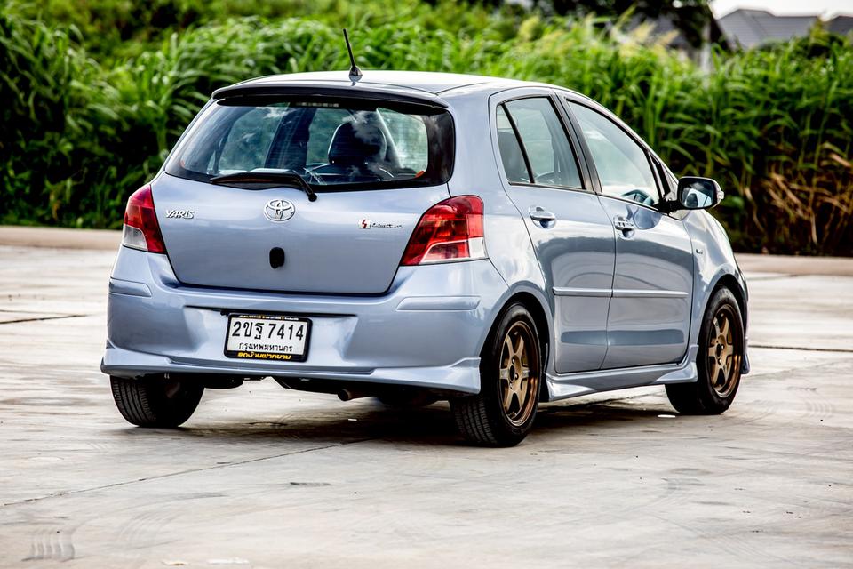 Toyota Yaris 1.5S Limited AT ปี 2011 เกียร์ออโต้ สีพิเศษเดิมโรงงาน