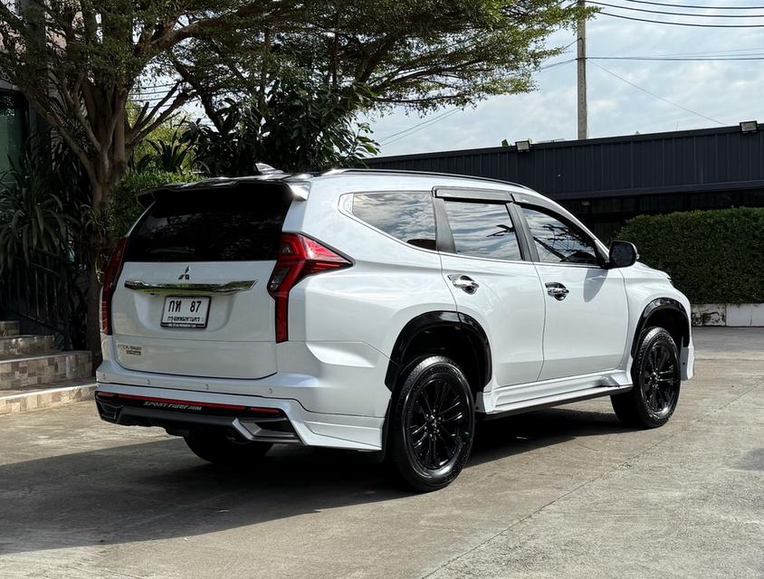 2021 MITSUBISHI PAJERO 2.4 ELITE รุ่น TOP รถมือเดียวออกป้ายแดง รถวิ่งน้อย เข้าศูนย์ทุกระยะ ไม่เคยมีอุบัติเหตุครับ 3