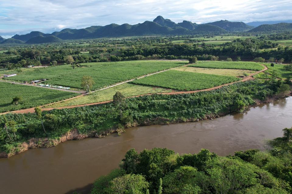 ขายที่ดินติดแม่น้ำ กาญจนบุรี 6