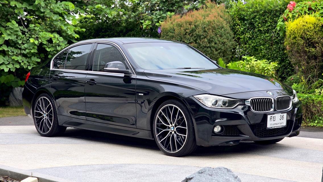 รหัสรถ WB36  Bmw 320d Msport look ปี 2013 