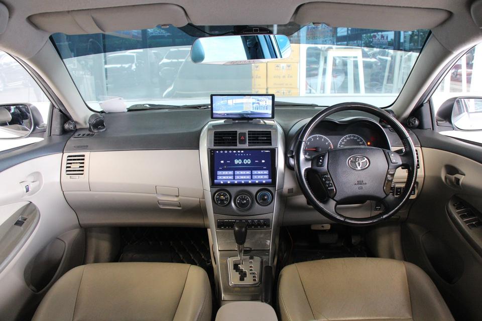 รหัสรถ TKG5907 TOYOTA ALTIS 1.8 E ปี 2012