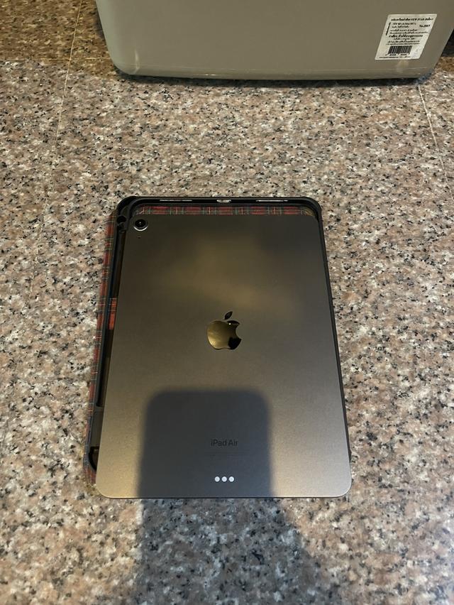 ขายiPadAir5 M1 สีSpace Black256กิ๊กสูนTrueไร้รอยตกใช้งานดีถูกๆ 2