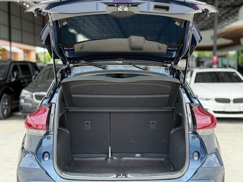 ปี 2023 NISSAN KICKS, 1.2 AUTECH โฉม ปี20-ปัจจุบัน สีน้ำเงิน  รับประกันระบบไฟฟ้า e-POWER นาน 5 ปี 8