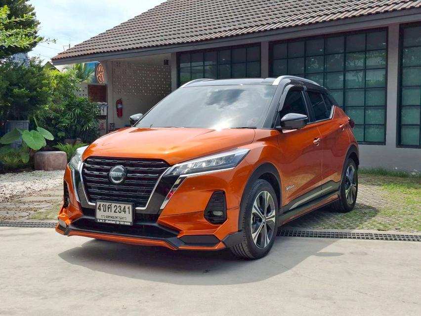 รหัสรถ KN2341 NISSAN KICKS 1.2 VL ปี 2023