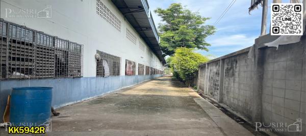 ให้เช่าโรงงานราคาถูก 55 บาท / ตร.ม บนเนื้อที่ 4 ไร่ครึ่ง พื้นที่ใช้สอย 4,000 ตร.ม. เดินทางง่ายใกล้ถนนมาลัยแมน -KK5942R 3