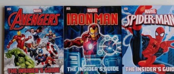 Marvel : The Ultimate Superhero Collection - 3 Books. 3