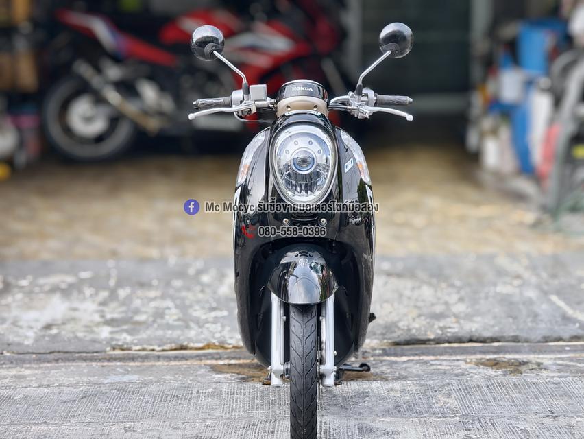 Scoopy i 2016 รถบ้านเครื่องท่อเดิมสีสวย เล่มเขียวชุดโอนครบ No1324