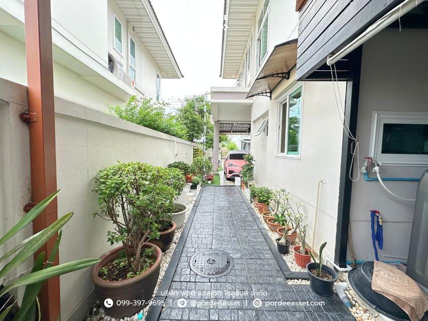 ศุภาลัย โมด้า ปิ่นเกล้า-พุทธมณฑลสาย3 (โครงการนี้ถมสูง น้ำไม่ท่วม บ้านหลังใหญ่ พื้นที่เยอะ) : Supalai Moda Pinklao-Phutthamonthon Sai 3 17