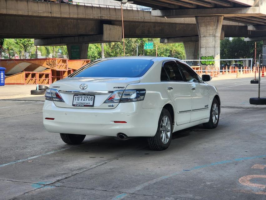 ขายรถ Toyota Camry 2.4 Hybrid ปี 2012 สีเทา เกียร์ออโต้ 4