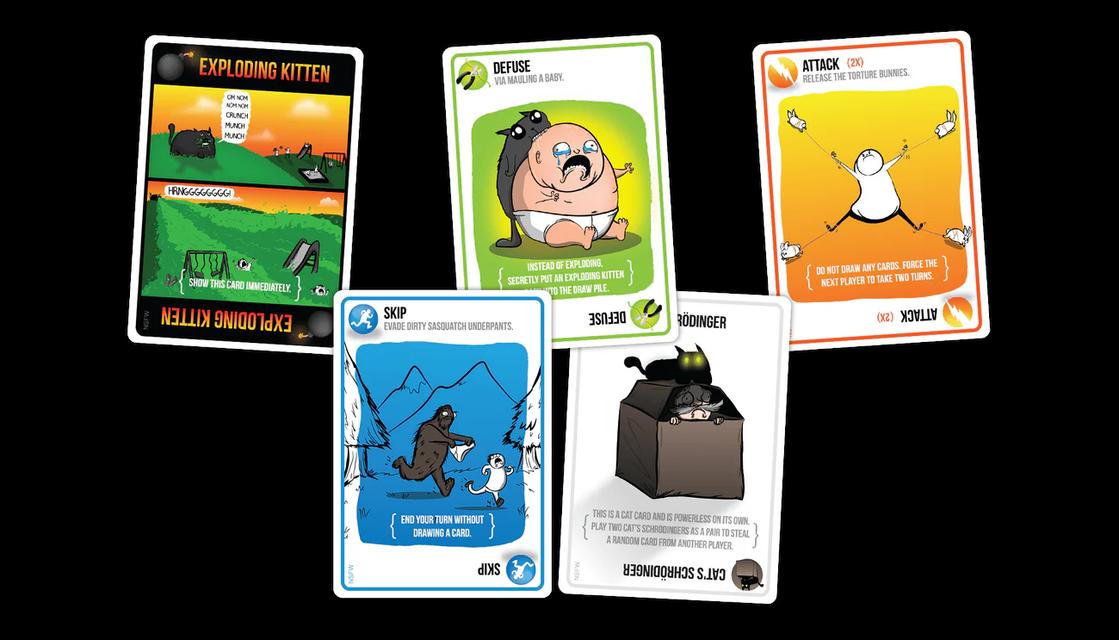 Exploding Kittens: NSFW Edition เกมแมวระเบิด เกมฮิตระดับโลก เหมาะกับปาร์ตี้ ส่งไว พร้อมเล่นทันที 3