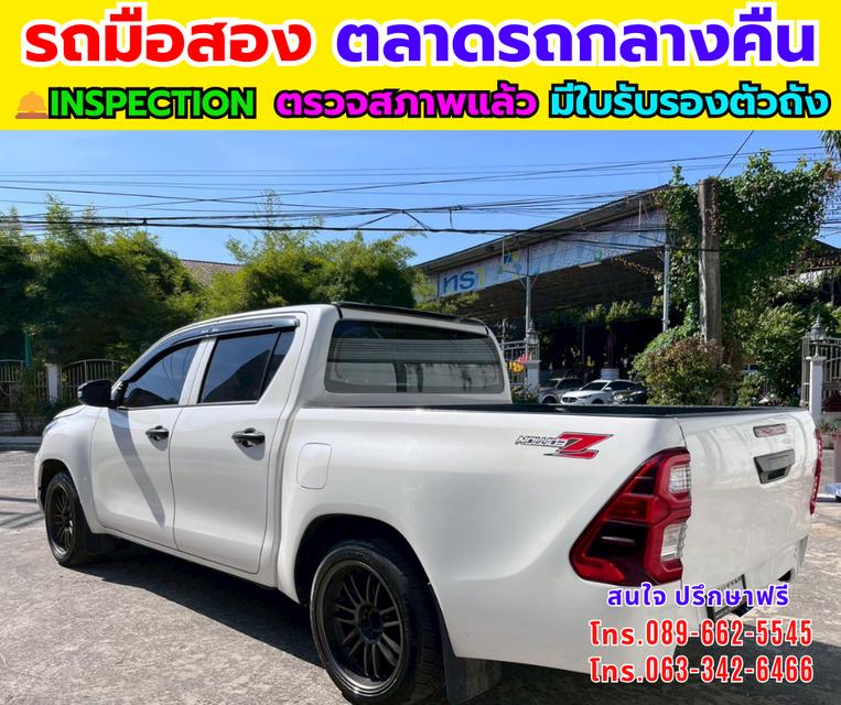 🚘 ปี2024 HILUX REVO 2.4 Double Cab Z Edition Entry 🚛เกียร์ออโต้ 🛻ไมล์แท้ 24,xxx กม. มีปรกันศุนย์ ถึง2028 รูปย่อยที่ 4