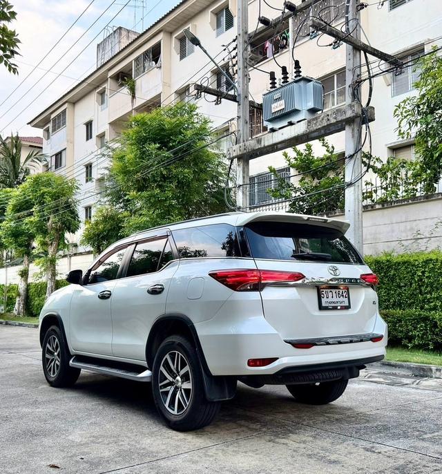 รหัสรถ CH1642 Toyota Fortuner 2.4 Top Sigma4 ดีเซล 4WD 5