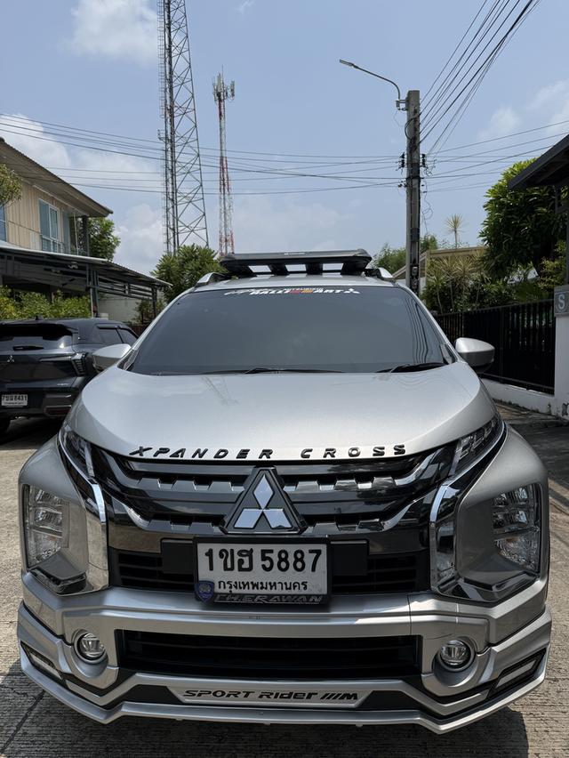 เจ้าของขายเอง Xpander Cross 2021 โฉม 2020 รถใช้งานปกติไม่เคยติดแก๊ส วิ่งงานเซลล์ ตขว. รถเก็บสีที่ศูนย์ให้เแล้วไร้ริ้วรอย ไม่มีชนหนัก 489,000 บาท รูปที่ 3