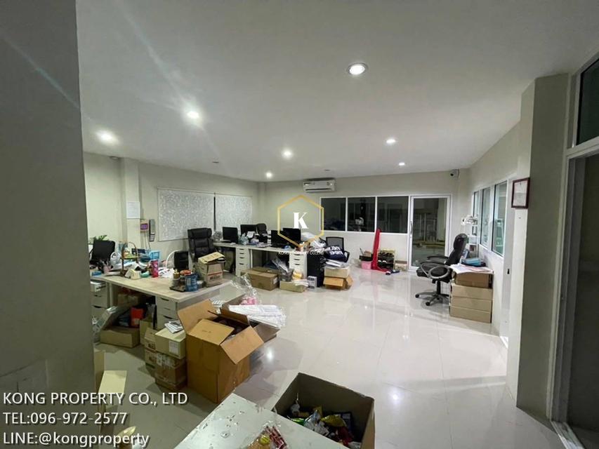 ให้เช่าโกดัง ลาดหลุมแก้ว ปทุมธานี ใกล้ถนนบางบัวทอง - สุพรรณบุรี ขนาด 1 ไร่ 5