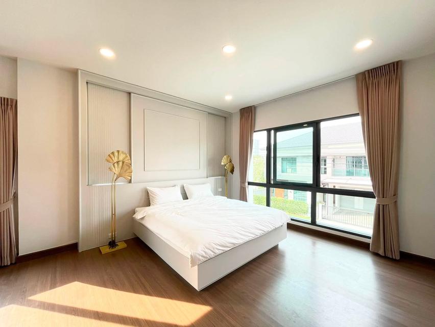 U1466 ให้เช่า บ้านเดี่ยว 2 ชั้น โครงการเดอะซิตี้บางนา The City Bangna บ้านหรู พร้อมเฟอร์ในบ้าน ทำเลดีเดินทางสะดวกเข้าออกได้หลายทาง 13
