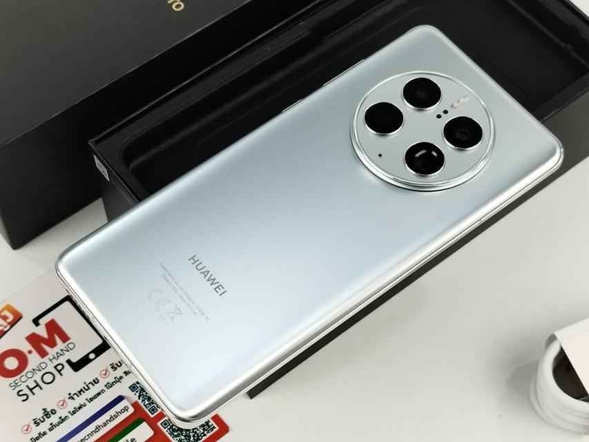 ขาย/แลก Huawei Mate 50 Pro 8/256 Silver ศูนย์ไทย อายุ 14 วัน สภาพใหม่มาก ประกันศูนย์ยาว ครบยกกล่อง เพียง 36,900 บาท  2