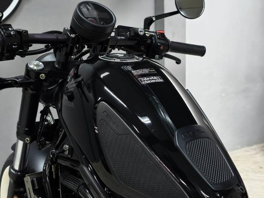 ออกรถ 0 บาท REBER500 ปี2017 รถมือเดียวแต่ง H2C แท้ รูปที่ 12