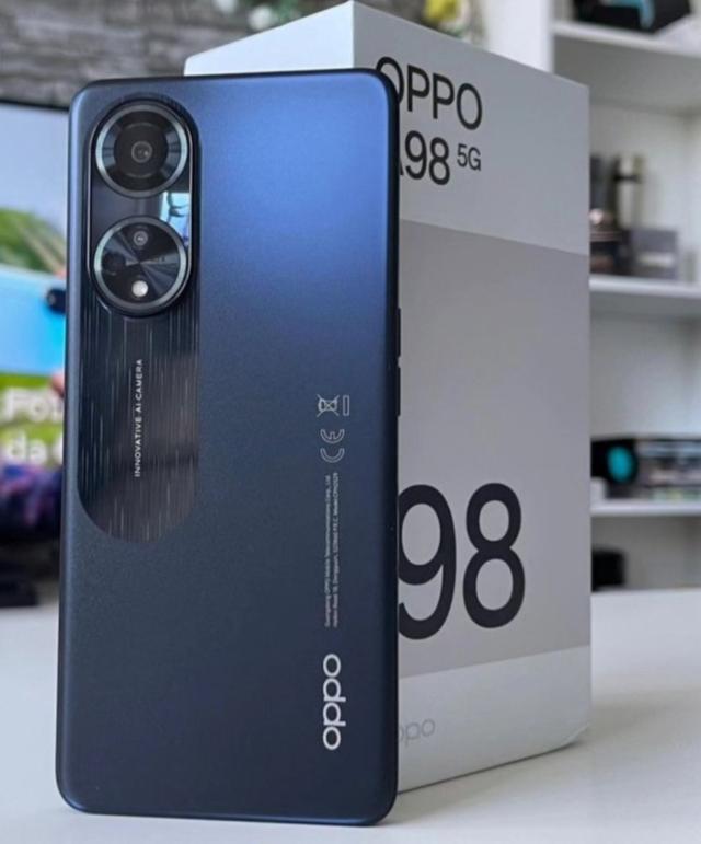 ขาย Oppo A98 สีดำราคาถูก