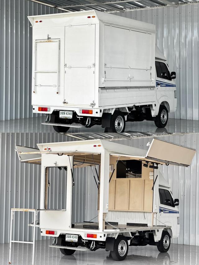 รถมือเดียวไมล์น้อย Carry 1.5 Foodtruck สภาพป้ายแดง 7
