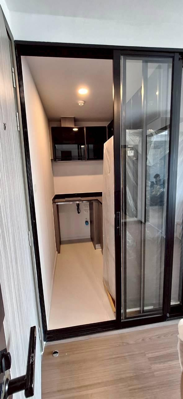 คอนโด ดิออริจิ้น รัชดา–ลาดพร้าว (The Origin Ratchada–Ladprao) ทำเลศักยภาพ พร้อมอยู่! ชั้น 8 ห้องมุม วิวดีสุด ติด MRT ลาดพร้าว+ สายสีเหลือง 12