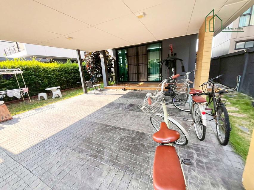 ขายและให้เช่า บ้านเดี่ยว 2 ชั้น ศิรินทรา เฟส 2 ร่มเกล้า - สุวรรณภูมิ พร้อมอยู่ 4