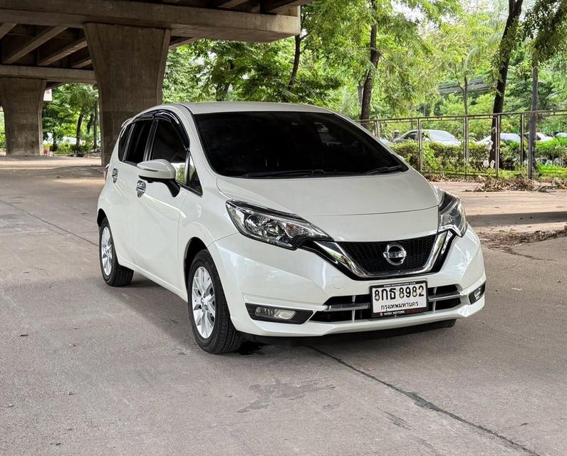 (แจ้งรหัสรถ WMT8982) Nissan Note 1.2VL ปี 2019