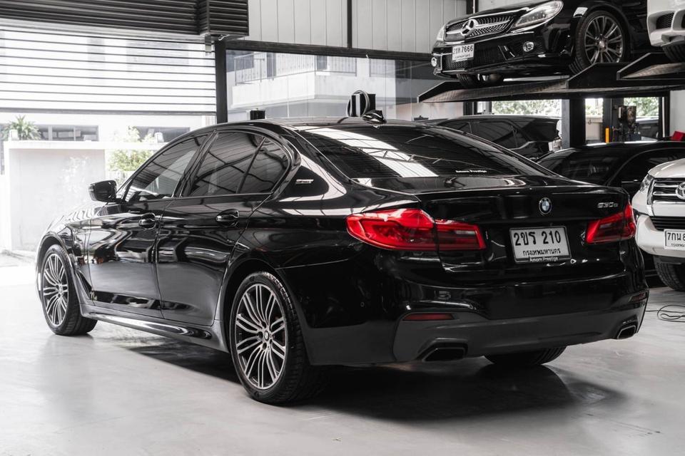 Bmw G3O 530e M-SPORT G30 คศ 2018 จด ปี 2022 14