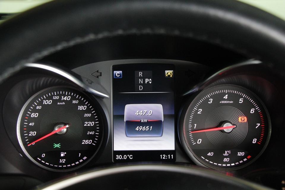 รหัสรถ TKG8555 MERCEDES BENZ C250 COUPE 2.0 AMG DYNAMIC ปี 2017 8