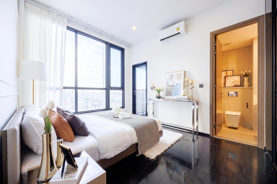 ขาย คอนโด Park Origin Thonglor 1 ห้องนอน 36 ตรม. ชั้น 35 ห้องสวย แต่งครบ ขายพร้อมผู้เช่า 4