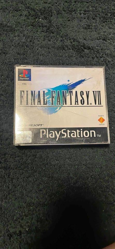 ขออนุญาตขาย Final Fantasy 7 1