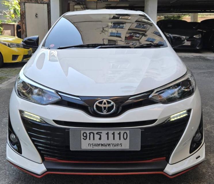 ขายรถยนต์ Toyota Yaris Ativ รุ่น S Top แี 2019 (รถออกต้นเดือนมีนาคม 2020)รถยนต์ใชน้อยมาก ไมล์ 14070
