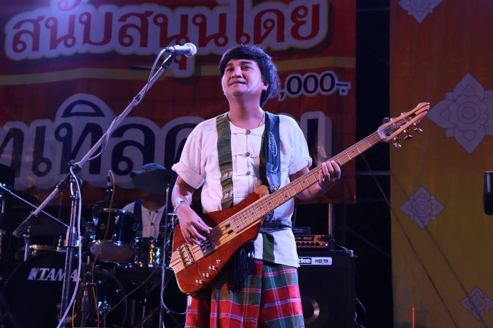 การแสดงต้อนรับแขกต่างประเทศ รำและดนตรีพื้นบ้านอีสาน รูปที่ 7