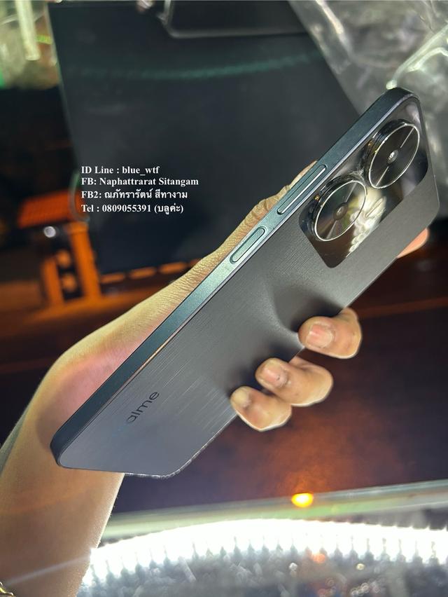 Realme C55 ซิม จอ6.72 4G 2ซิม Rom128 Ram6 android 13 สภาพสวย ปกติ ได้ทุกซิม