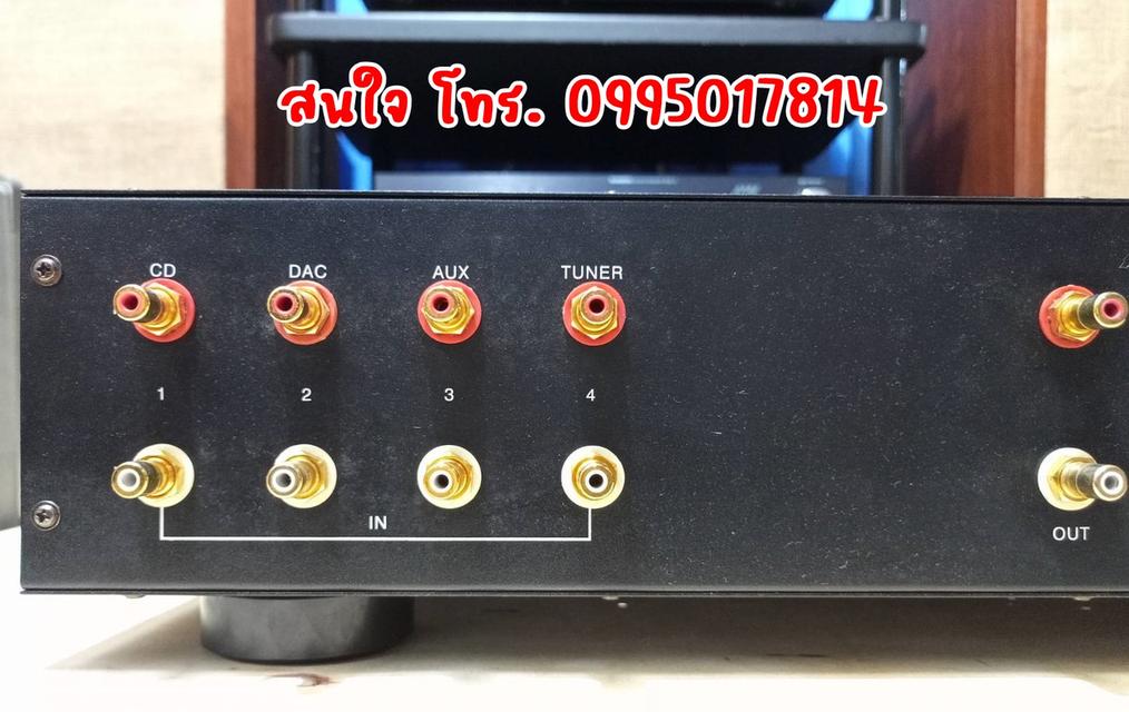 ขายปรีแอมป์หลอด ไฮเอ็นด์เสียงดีมาก lite Audio A-28 8