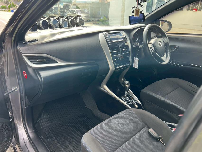 ฟรีดาวน์ Yaris Hatchback รุ่น G รถบ้านมือเดียว เช็กศูนย์ตลอด รูปย่อยที่ 4