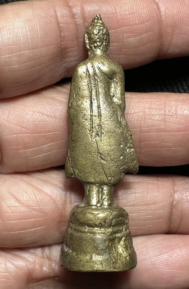 รูปหล่อพระปางรำพึง พระประจำวันศุกร์ ไม่ทราบที่ รูปที่ 2