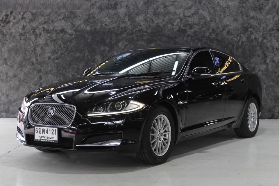 รหัสรถ JRS4121 2012 JAGUAR XF 3.0 V6 PRIMIUM LUXURY